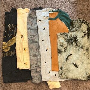 Size XXL sweater, top & dress bundle!